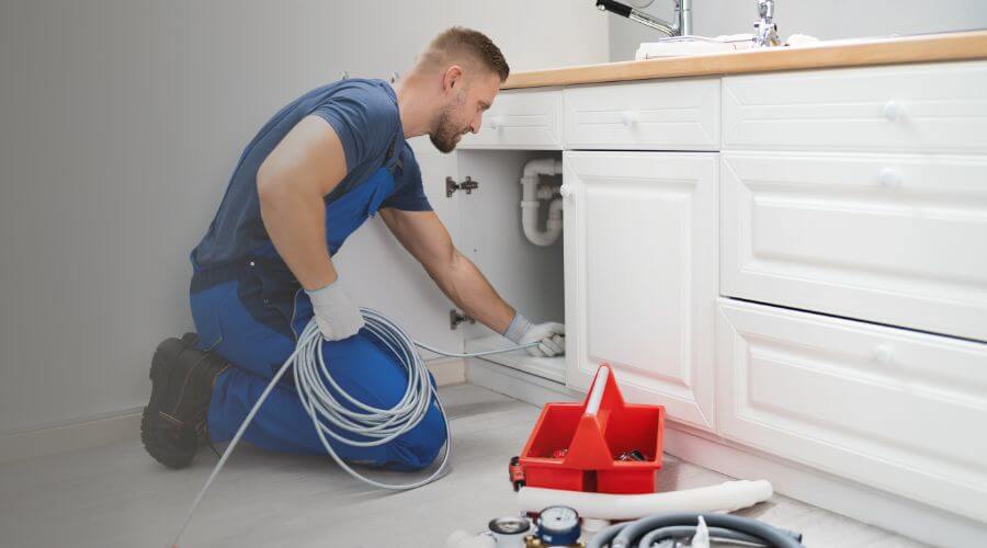 Local tankless water heater installation in Fargo, OK